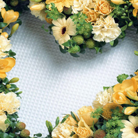 Flower heart