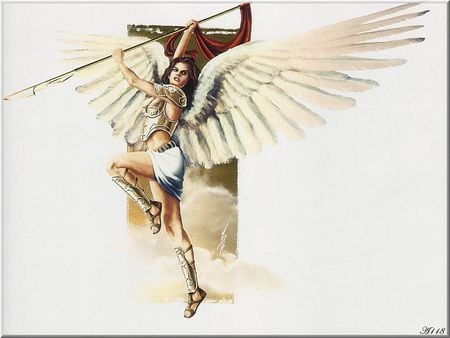 angel - woman, wings, struggle, angel