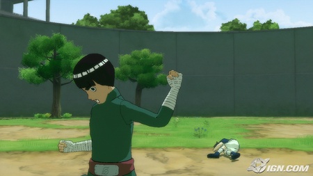 ROCK LEE WINS AGAIN - rocklee, rock, lee, narutoultimateninjastorm