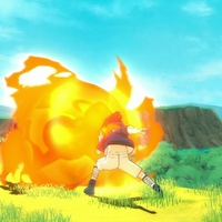 FIRE STYLE GIANT FIRE BALL JUTSU