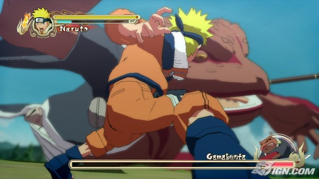 I'M GOING TO CONTROL YOU CHIEF TOAD!!!!! - versus, narutoultimateninjastorm, chief toad, naruto