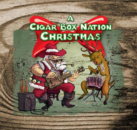 Christmas Box - christmas, music, deer, art, other