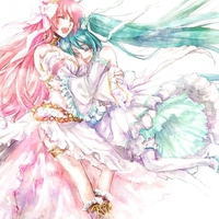 Megurine Luka & Hatsune Miku