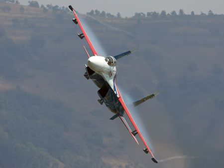 Sukhoi Su-27 - sukhoi, russian air force, flanker, su 27