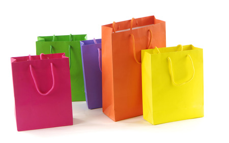 Colorful Shopping bags - colorful, bags, shopping, new