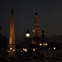 VIEW OF PARIS AT NIGHT