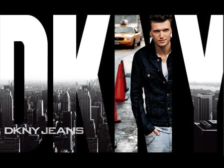 Donna Karan - jeans, dona karan, designer, photography, fashion, new york, dkny, model male