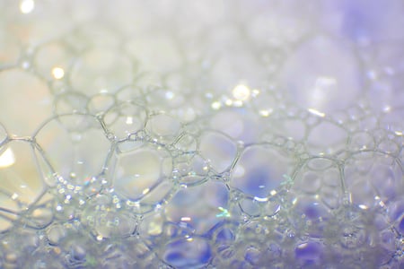 Bubbles - nice, abstract, photography, 3d, bubbles