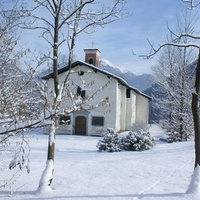 Little Church in Winter