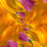 Flower Bell Dorset Fractal