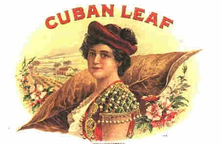 Cuban Leaf - folk art, people, fantasy, other