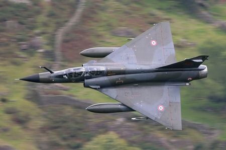 Dassault Mirage 2000 - mirage 2000, jet fighter, french air force, dassault mirage