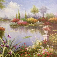 The Floral Pond