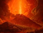 VOLCANIC ERUPTION