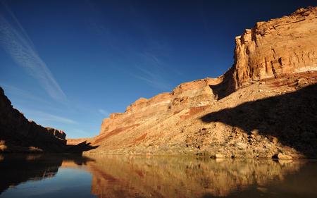 Grand Canyon Sky - desert, blue, beautiful, photography, fall, river, grand canyon, canyons, sky, rocks