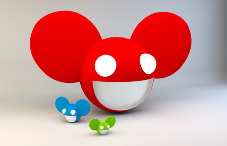 deadmau5 - 3, mau5, color, bubbles