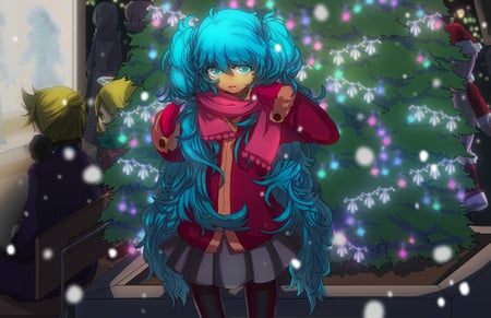 miku ses merry christmas - zxc, xcz