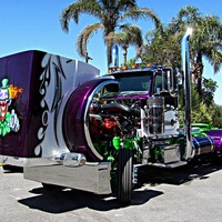 Tricked Out And Showing Off.........