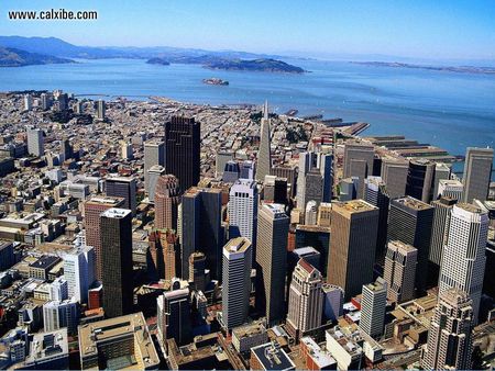 San Francisco - Downtown - frisco, united states of america, san francisco, california