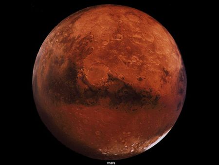 Mars - planets, the red planet, mars, planet