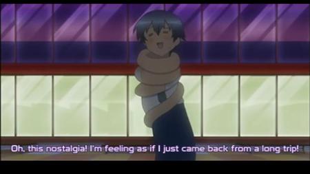 MM! - anime, mm, happy, hugging