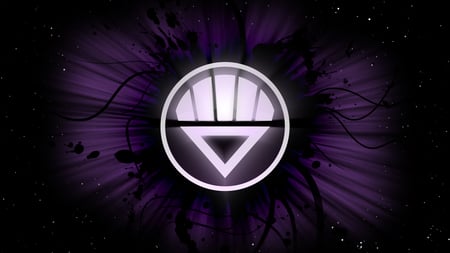 Symbol - Black - black, symbol, purple, dark