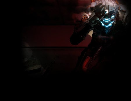 Dead Space - space, black, metal, warrior, dead, weapon, dead space, dark