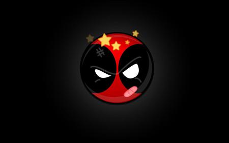 deadpool - entertaining, comical, funny, hilarious