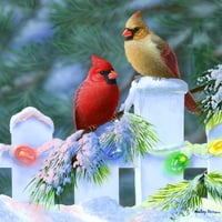 Christmas Cardinals