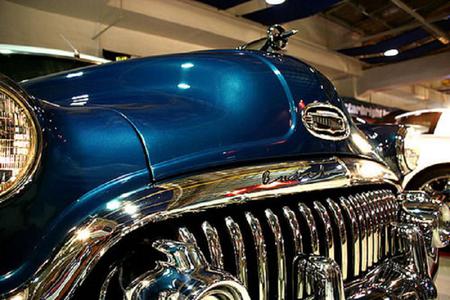 Buick - grill, buick, blue, amazing, hood