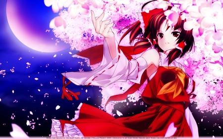 ANOTHER ANIME  JUST TRYING THEM - red, beautiful, anime, mainly, dress