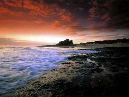 Sunset - beach, sky, nature, sunset