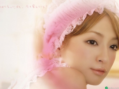 ayumi hamasaki - japan, lady, models, face, pink, ayumi