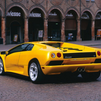 Yellow Lambo