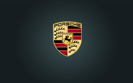 porsche logo - porsche, car, s, logo