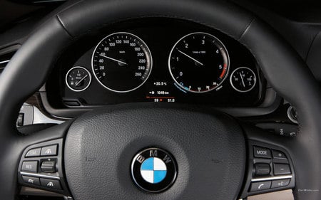 BMW interior - h, f, j, g