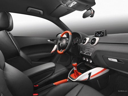 interior - audi, interior, 3d colors, inside