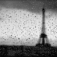 Rainy Paris