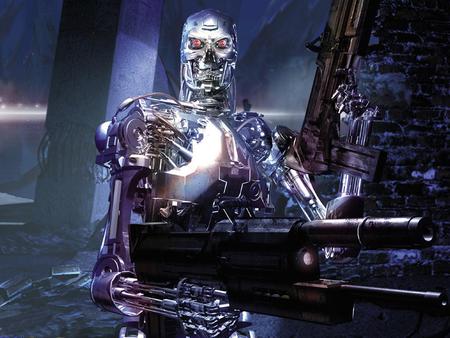 Terminator - movie, cyborg, terminator, machine