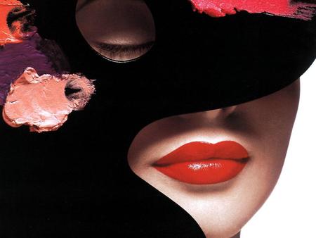 Lip Colors - lip colors, lady, fantasy, abstract