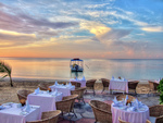 Restaurant in the beach