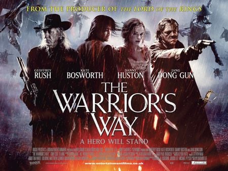 Warrior's Way - movie, warriors, way, poster