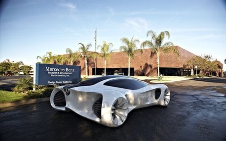 Mercedes Benz Concept - mercedes, hot, car, concept