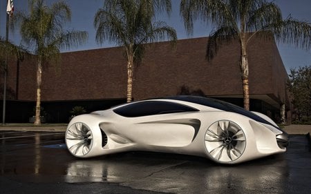 Mercedes Benz Concept - mercedes, hot, car, concept