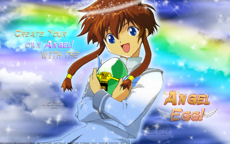 Create Your Own Angel - angel egg, angelic layer, misaki, hikaru