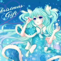 Hatsune Miku Christmas Gift