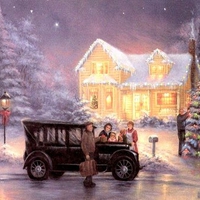 OLD TIME CHRISTMAS