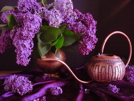 Still Life - flowers, pretty, purple, photography, lilac, still life