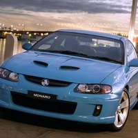 Holden Monaro -Australia, V8