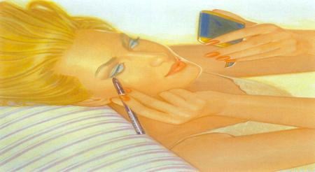 Make-Up Gal - fantasy, people, art, other, joe chiodo